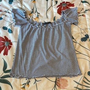 Brandy Melville Off the Shoulder Top
